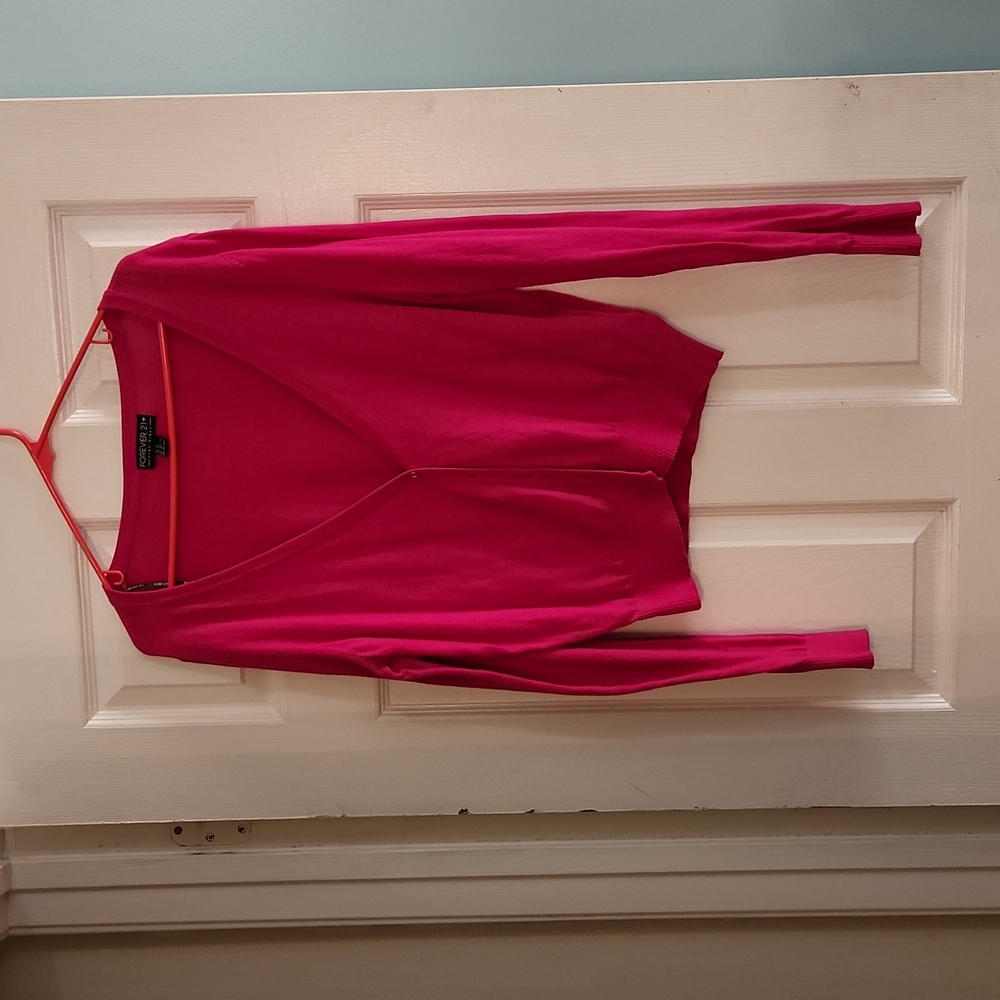 Forever 21 plus size  cardigan 2x